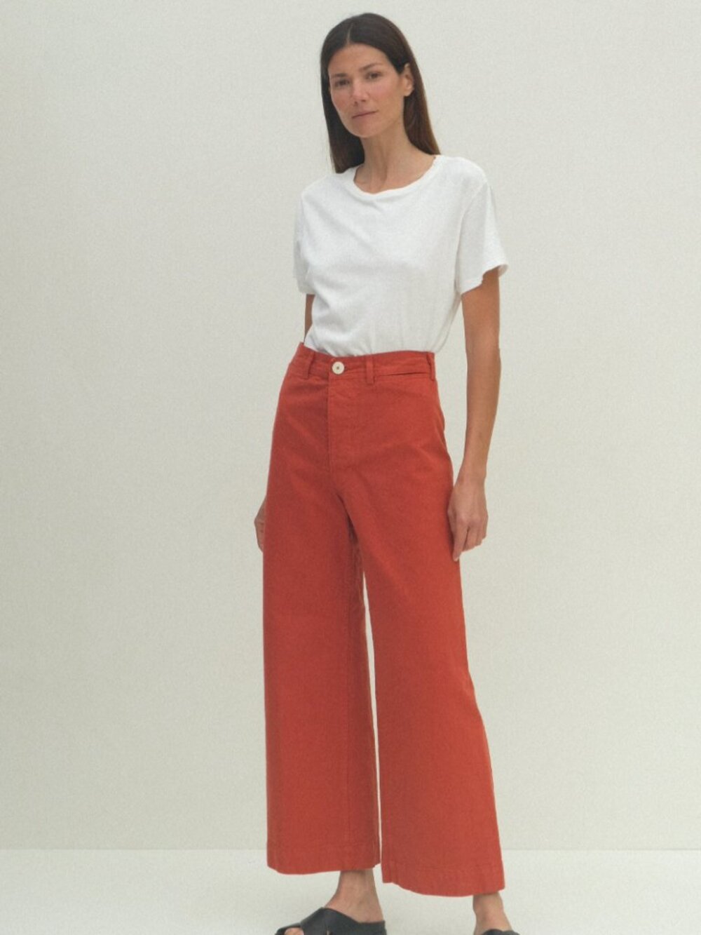 Jesse Kamm Sailor Pants | Iron Oxide | Size 14